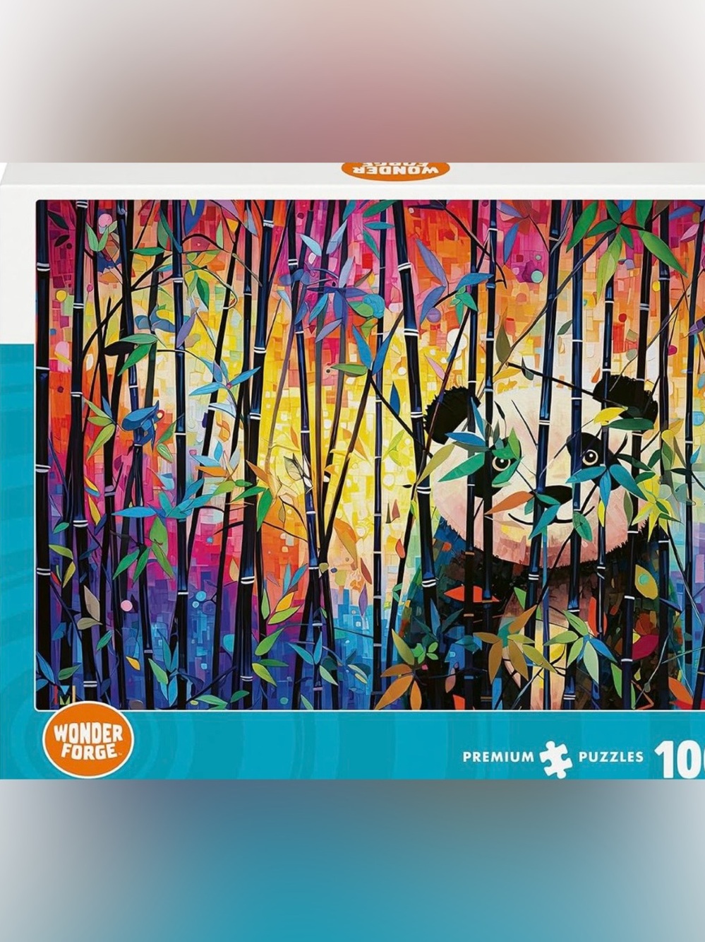 1000 Piece Panda Bamboo Jigsaw Puzzle  Wildlife Art Premium Adult Family Gift